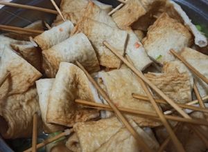 Foto resep Oden / Eomuk / fish cake korea, jajanan snack korea