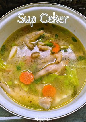Foto resep Sup Ceker