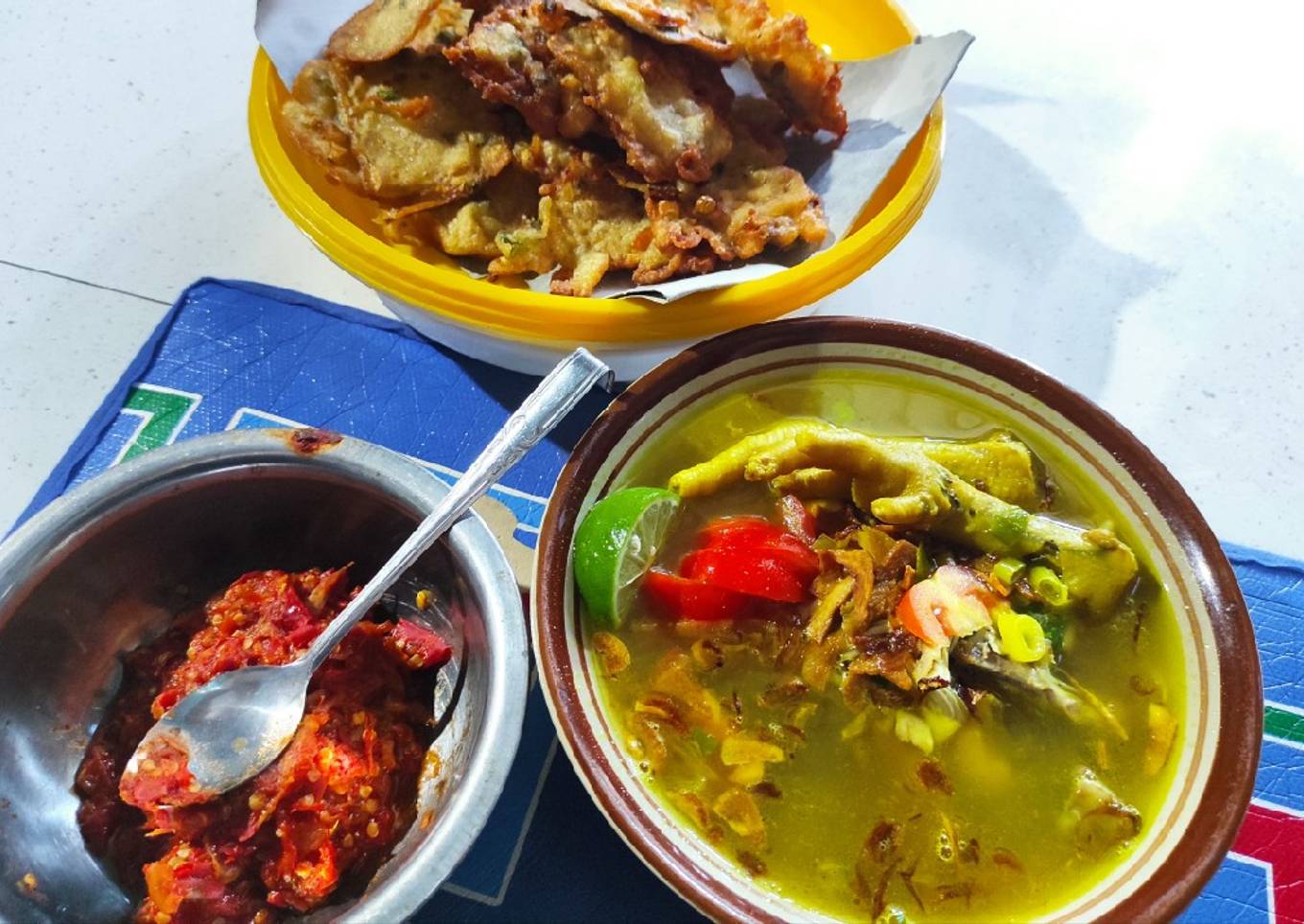 Soto Ayam/Soto kudus