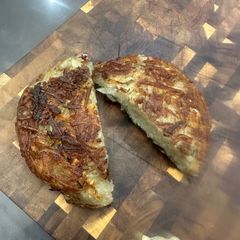 A picture of Perfect Rosti Potatoes - Crispy Magic :P ENJOY :P.
