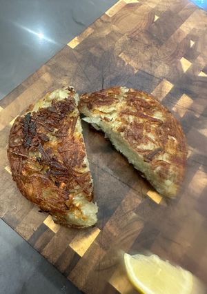 A picture of Perfect Rosti Potatoes - Crispy Magic :P ENJOY :P.