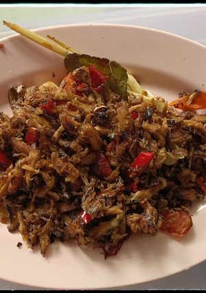 Foto resep Tumis tongkol cabe merah