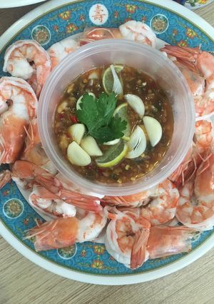 รูปของ กุ้งสะดุ้งโหย่ง