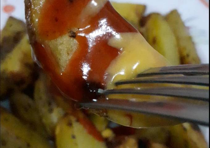 Cara Gampang Menyiapkan Potato Wedges, Enak