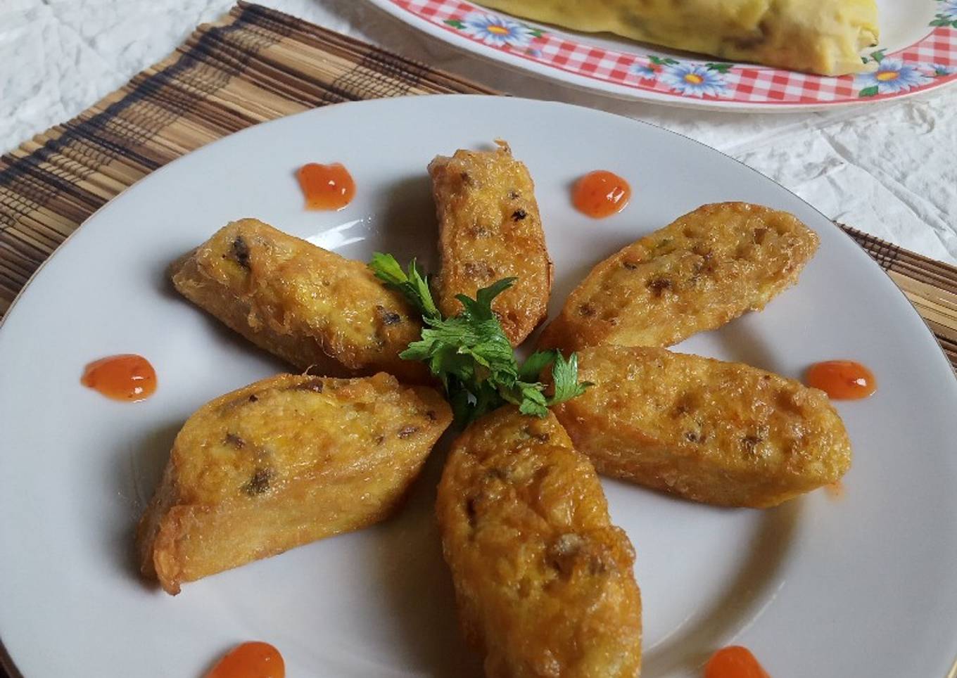 Eggroll Tahu