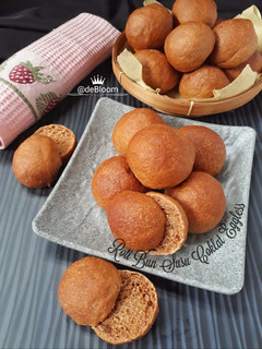 Foto resep 651. Roti Bun Susu Coklat Eggless
