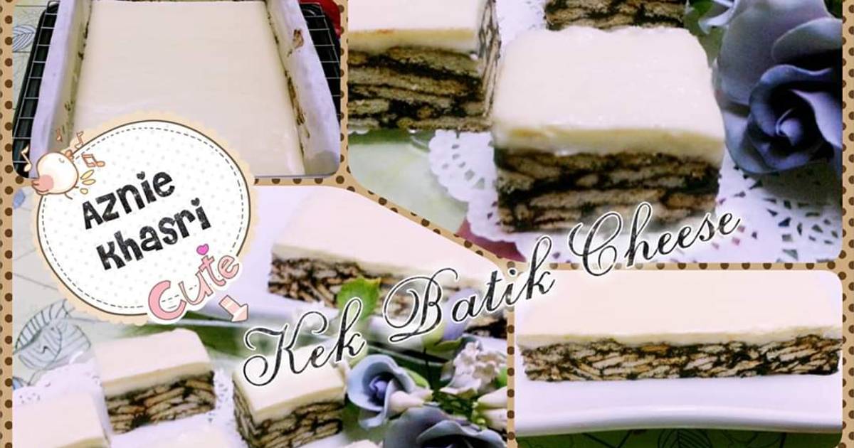 10 resepi kek batik keju yang sedap dan mudah oleh 