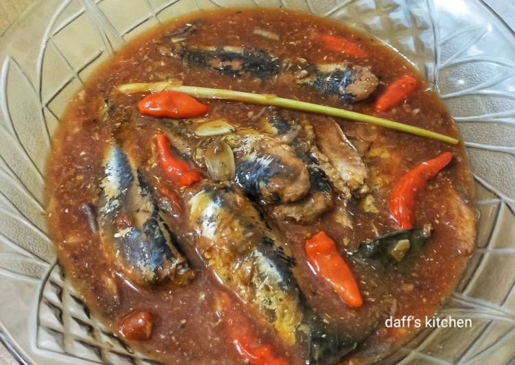 Resep Sarden Kalengan🐟, Lezat