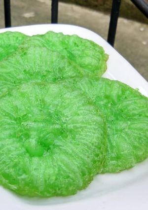 Foto resep Cucur Pandan