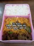 Ide Bekal "Empal Jadul Resep Ibu & Bihun Jamur Cabe Ijo"