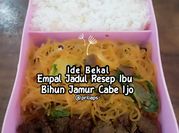 Gambar daging kecap cabe hijau
