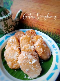 Foto resep Getas Singkong