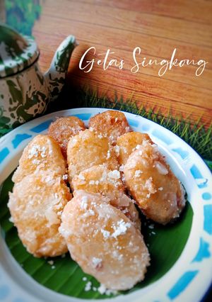 Foto resep Getas Singkong