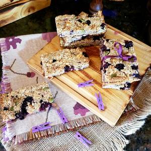 Barritas de aVena y Arándanos?