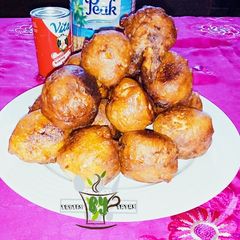 A picture of Coconut puff-puff.