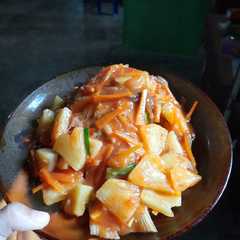 รูปของ Asam manis Ikan Jurung
