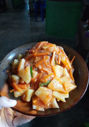 Foto resep Asam manis Ikan Jurung