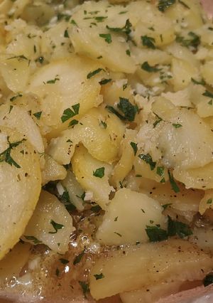 Une photo de Pommes de terre à la Sarladaise