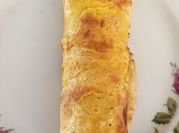 Una foto de wraps desayuno