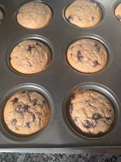 Foto de Muffins fit com 🫐 mirtilos