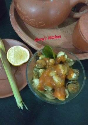 Foto resep Kerang saus