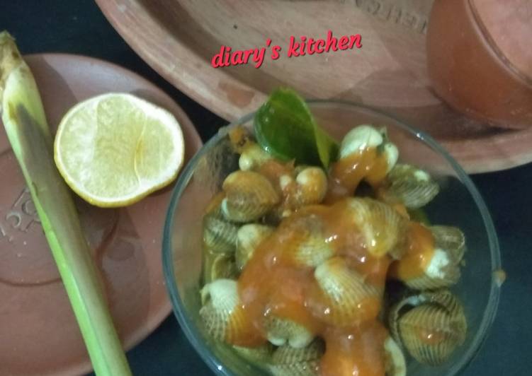 Resep Kerang saus yang Bikin Ngiler