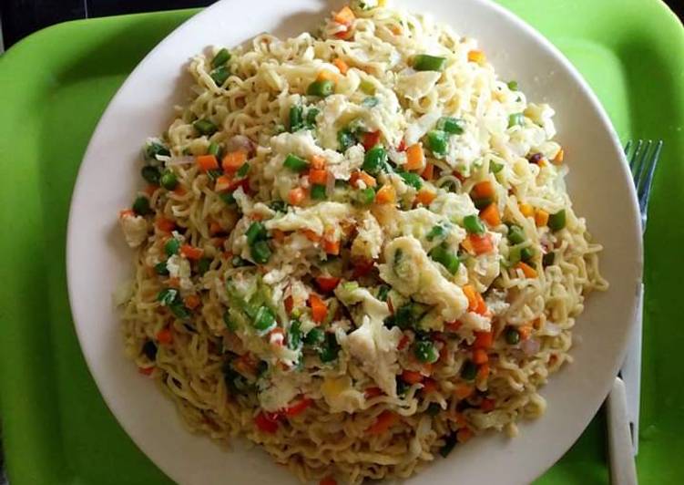 Recipe of Yummy Special indomie