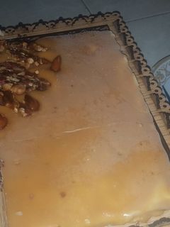 صورة لوصفة حلوى كلاصي بالكراميل