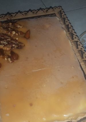 صورة لوصفة حلوى كلاصي بالكراميل
