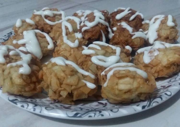 Recipe of Speedy Crispy Fried Chicken