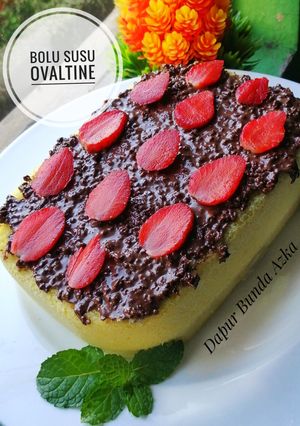 Foto resep Bolu Susu Ovaltine