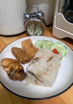 Foto resep Nasi Liwet Teri