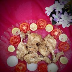 A picture of Chicken black pepper.