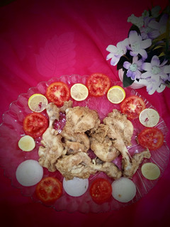 A picture of Chicken black pepper.