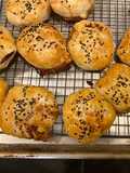 Puff Pastry with Meat Filling