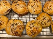 A picture of pastry dough