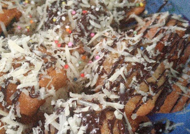 Resep Lukomandes (donat ala yunani), Lezat Sekali