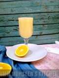 Orange milkshake 🍹🍸🍻