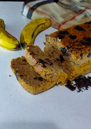 صورة لوصفة بنانا بريد للدايت