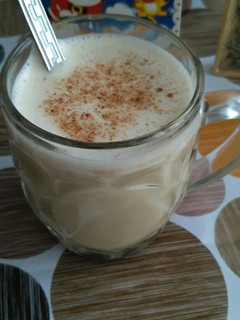 Una foto de Café cremoso