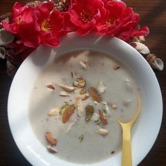 A picture of Oat porridge.