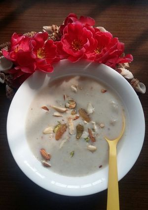 A picture of Oat porridge.