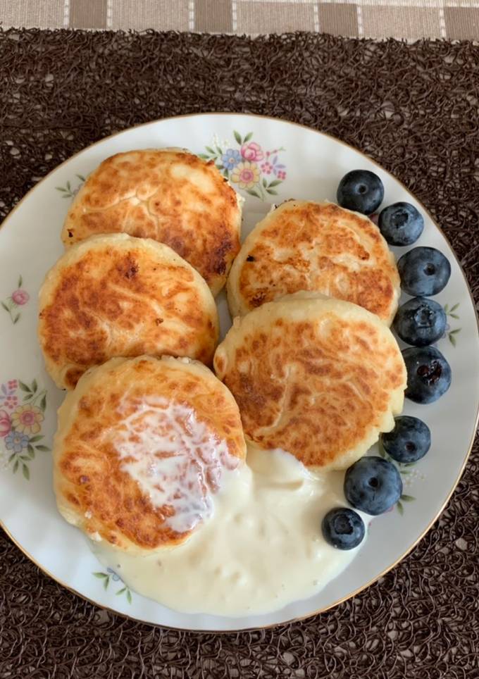 Сирники з манкою
