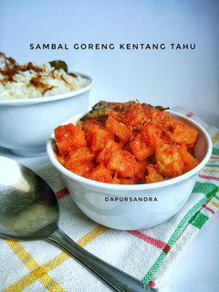 Foto resep Sambal Goreng Kentang Tahu