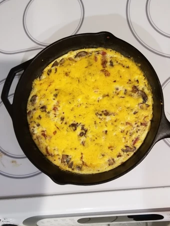 Recipe Bacon and Mushroom Frittata the So Delicious So Delicious