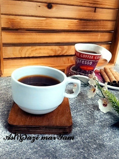 عکسی از دستور قهوه ترک☕️