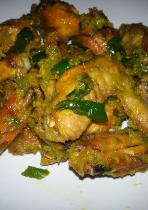 Foto resep Ayam Cabe Ijo