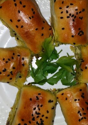 صورة لوصفة بوراك تركي