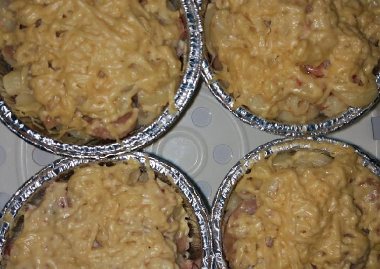 Cara Gampang Menyiapkan Macaroni schotel kukus Anti Gagal
