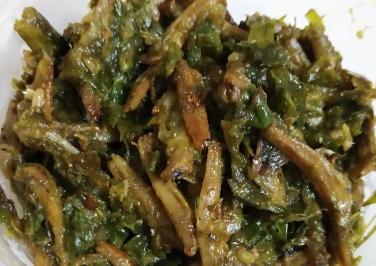 Resep Sambel Teri Cabe Ijo, Enak Banget